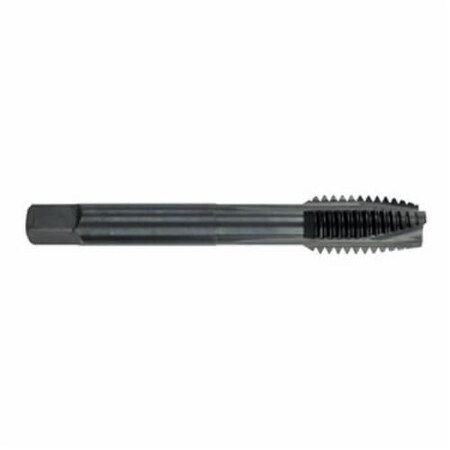 Sheartap Spiral Point Tap, Oversized, Series 2090M, Metric, M12x175, Plug Chamfer, 3 Flutes, HSS, Black Ste 35251